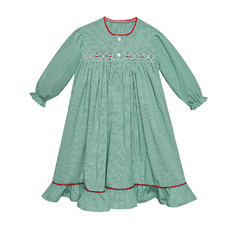 REMEMBER NGUYEN Claire Gown-Green
