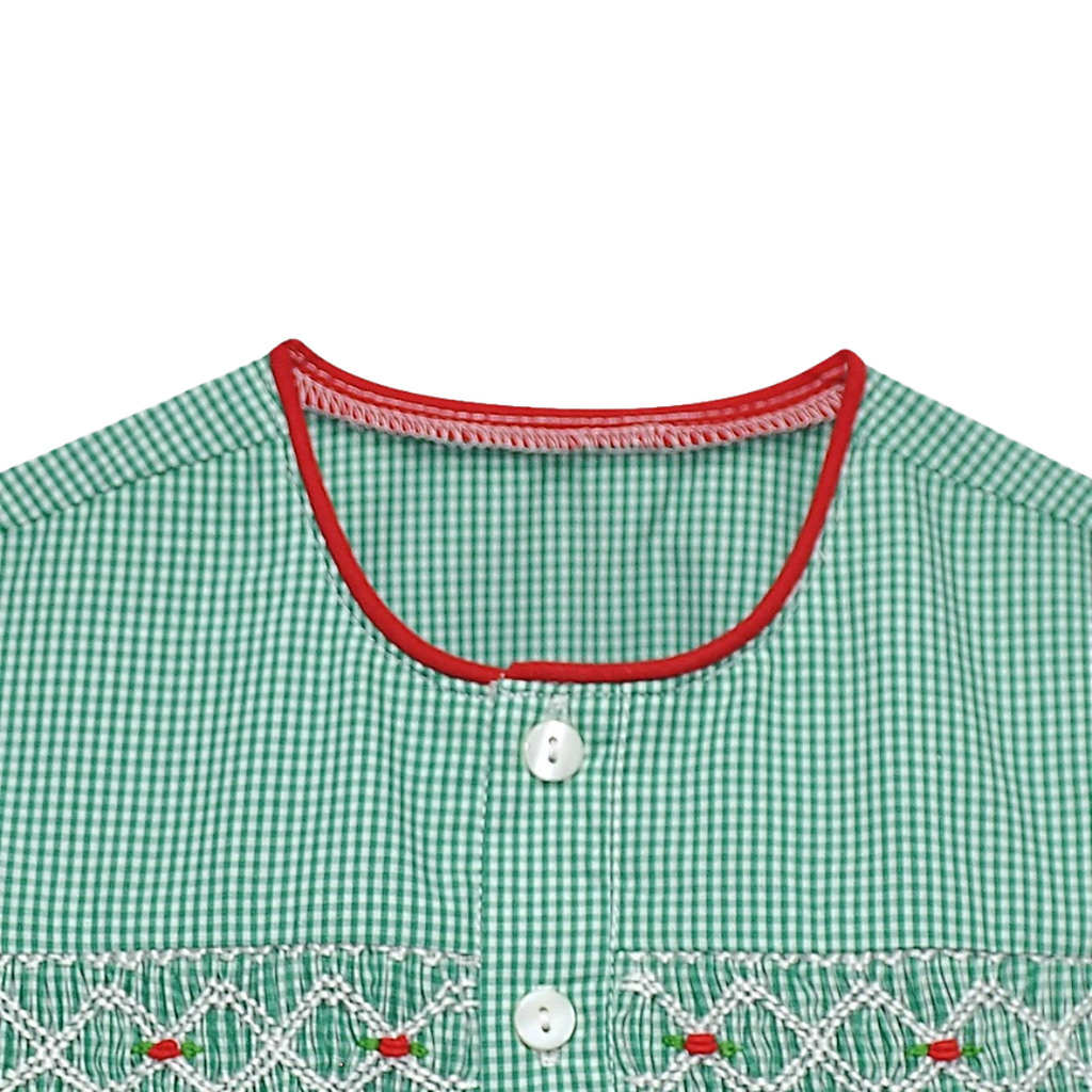REMEMBER NGUYEN Claire Gown-Green
