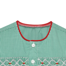 REMEMBER NGUYEN Claire Gown-Green
