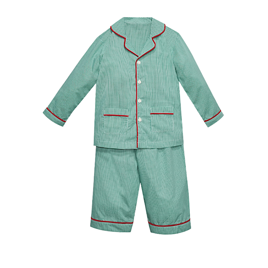 REMEMBER NGUYEN Landry Pajamas-Green