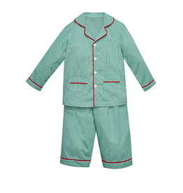 REMEMBER NGUYEN Landry Pajamas-Green