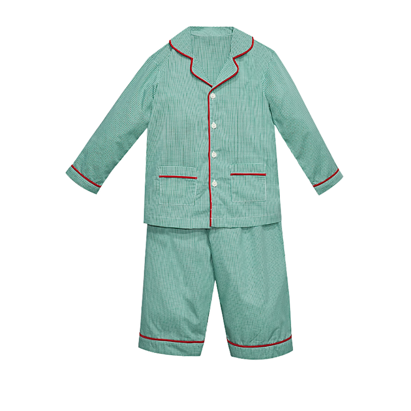 REMEMBER NGUYEN Landry Pajamas-Green