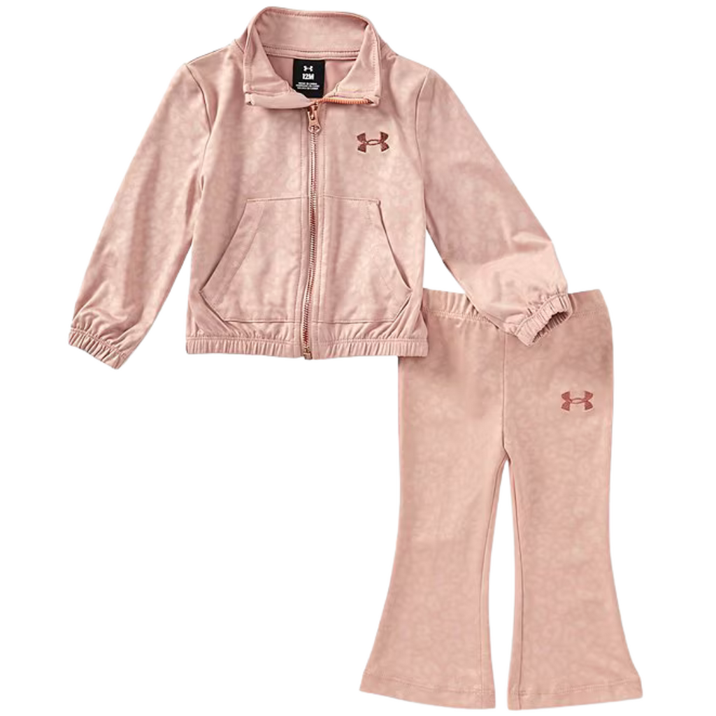 UNDER ARMOUR UA RIVAL AOP FULL-ZIP SET