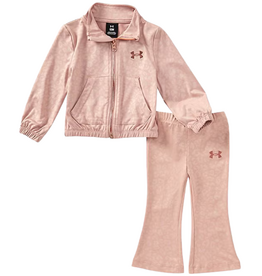 UNDER ARMOUR UA RIVAL AOP FULL-ZIP SET