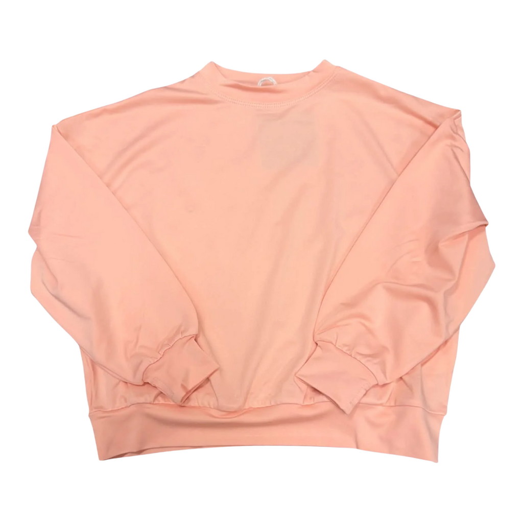 HONESTY Performance Sweatshirt-Peach