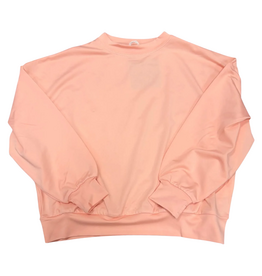 HONESTY Performance Sweatshirt-Peach