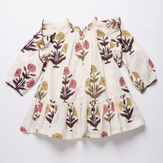 PINK CHICKEN girls harper dress - harvest dandelion
