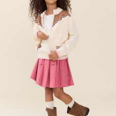 PINK CHICKEN Girls Gianna sSirt - Horse Embroidery
