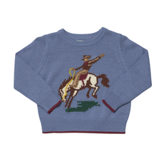PINK CHICKEN Boys Oliver Sweater - Bronco