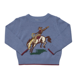 PINK CHICKEN Boys Oliver Sweater - Bronco