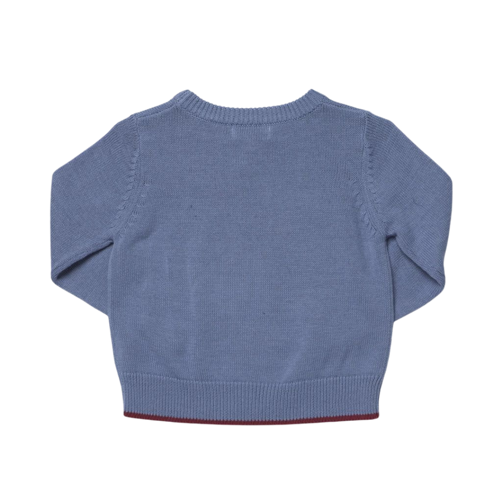 PINK CHICKEN Boys Oliver Sweater - Bronco