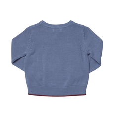 PINK CHICKEN Boys Oliver Sweater - Bronco