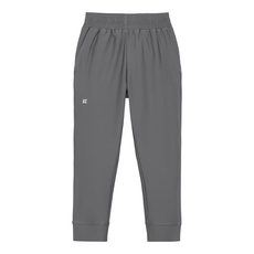 COURTSIDE KIDS Gray Warm-up Jogger