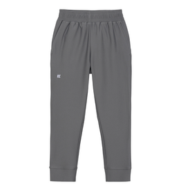 COURTSIDE KIDS Gray Warm-up Jogger