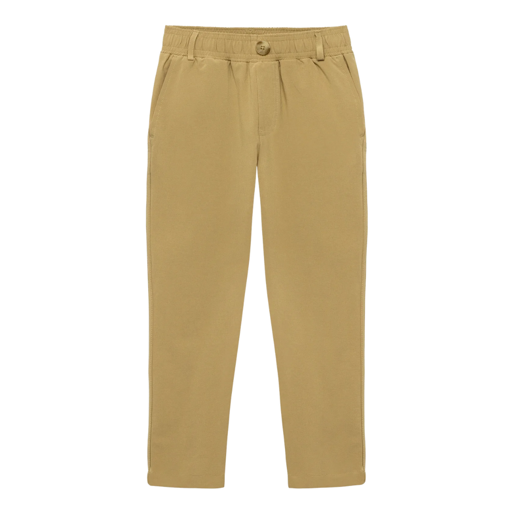 COURTSIDE KIDS Khaki Dress Pant