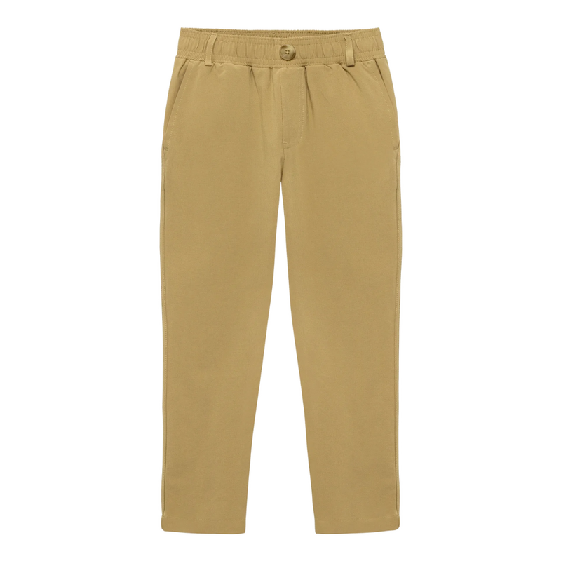 COURTSIDE KIDS Khaki Dress Pant