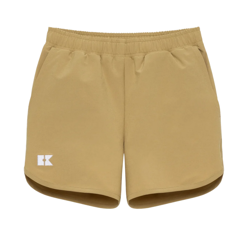 COURTSIDE KIDS Khaki Super Short