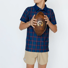 COURTSIDE KIDS Khaki Super Short