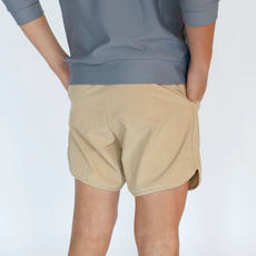 COURTSIDE KIDS Khaki Super Short