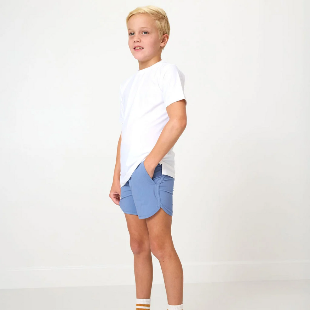 COURTSIDE KIDS Slate Super Short