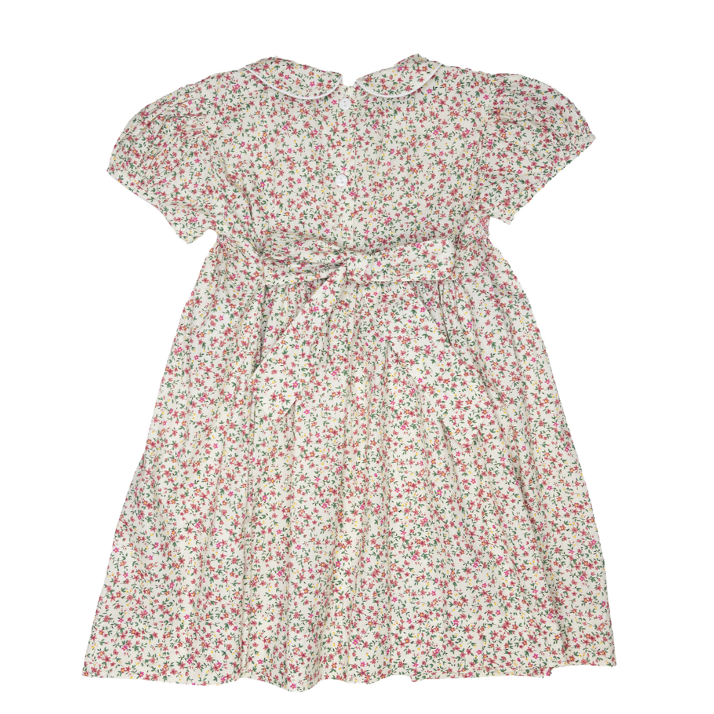 Samantha Floral Smocked Dress