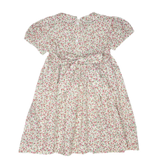 Samantha Floral Smocked Dress