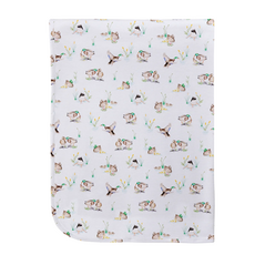 BABY CLUB CHIC Duck Pond Receiving Blanket