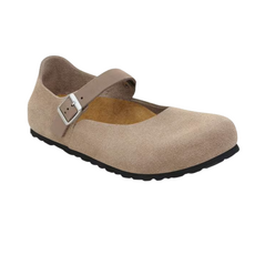 birkenstock Mantova Suede Taupe