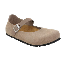 birkenstock Mantova Suede Taupe