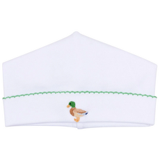 MAGNOLIA BABY Mallard Moments Hand-Embroidered Hat