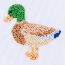 MAGNOLIA BABY Mallard Moments Hand-Embroidered Hat
