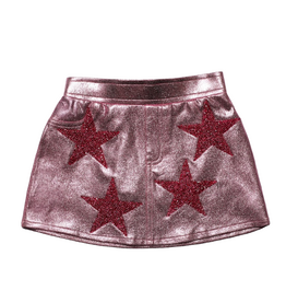 MIA NEW YORK Girls Star Skort - Pink