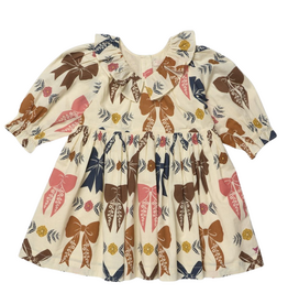 PINK CHICKEN girls amara dress - harvest bows