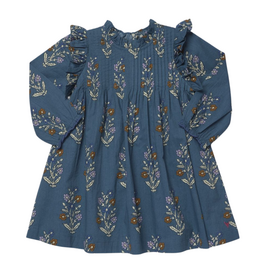 PINK CHICKEN girls jaipur dress - balsam dewdrop