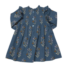 PINK CHICKEN girls jaipur dress - balsam dewdrop