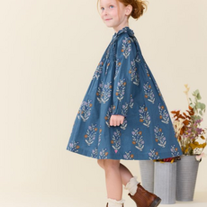 PINK CHICKEN girls jaipur dress - balsam dewdrop