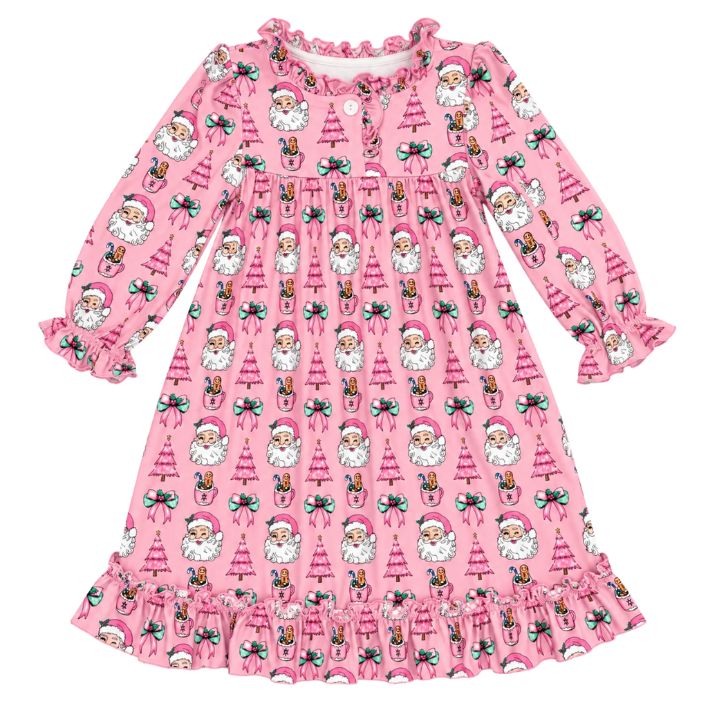 LULU BEBE Santa Viscose Gown