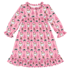LULU BEBE Santa Viscose Gown