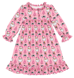 LULU BEBE Santa Viscose Gown