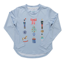 HONESTY Performance LS Tee-Nutcracker