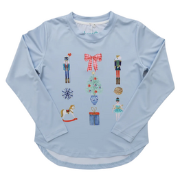 HONESTY Performance LS Tee-Nutcracker