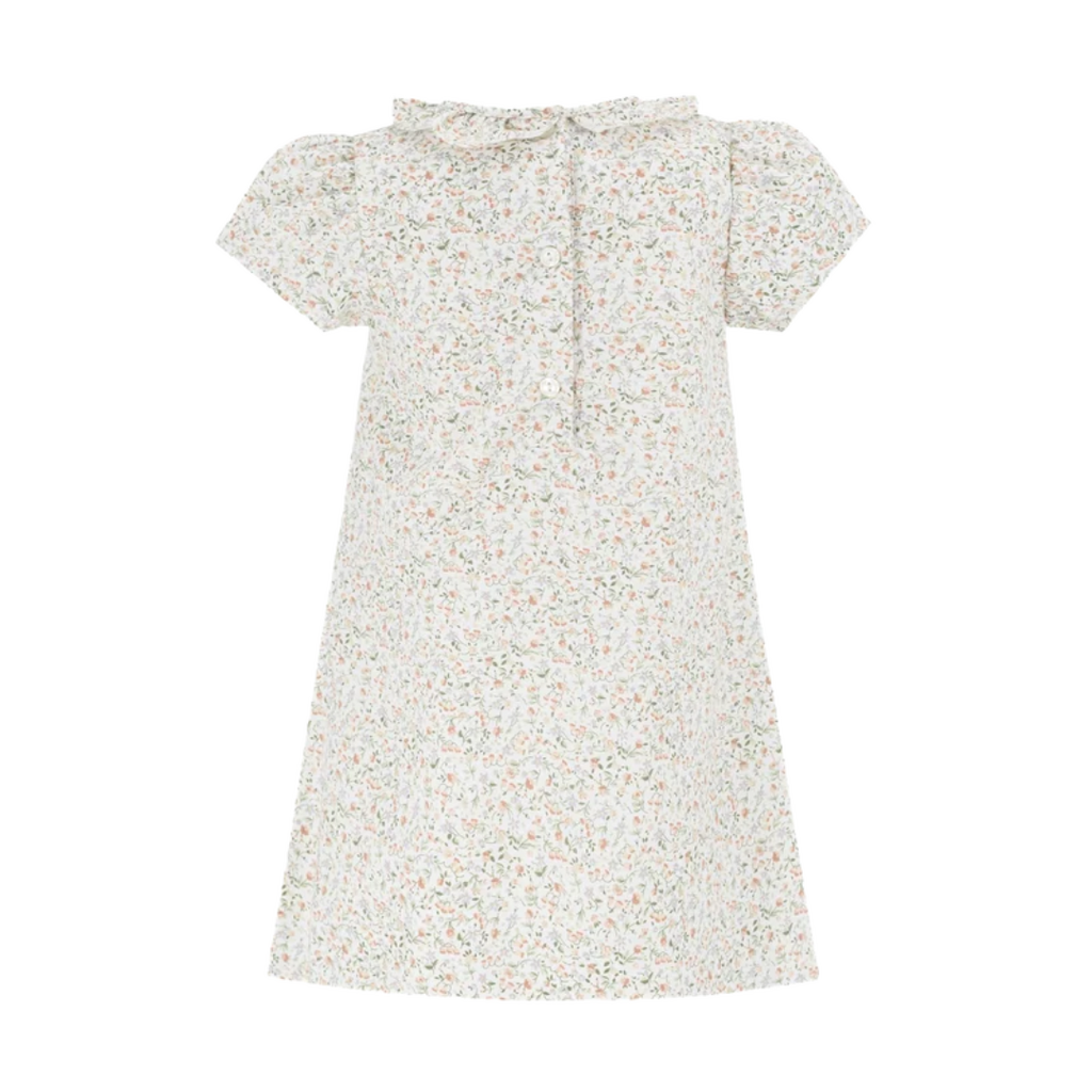 Louise Girl Dress-Pumpkins