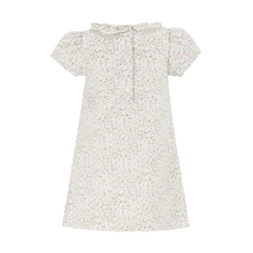Louise Girl Dress-Pumpkins