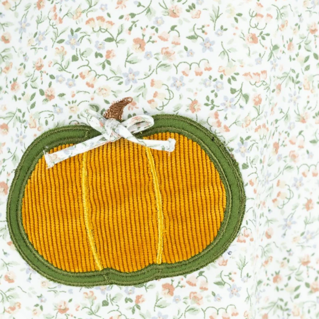Louise Girl Dress-Pumpkins