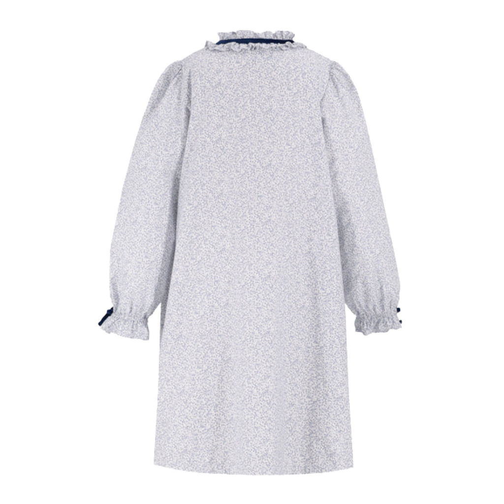 Camellia Girl Dress-Blue Floral