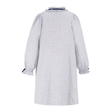 Camellia Girl Dress-Blue Floral