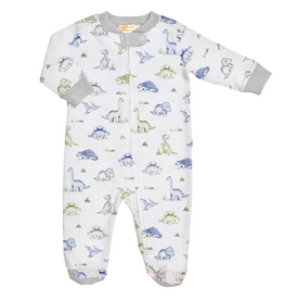 BABY CLUB CHIC Cute Roars Zipped Footie