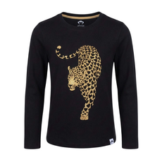 Appaman Leopard Black Elara Tee