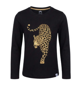 Appaman Leopard Black Elara Tee