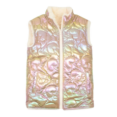 Appaman Rose Gold Girls Reversible Vest